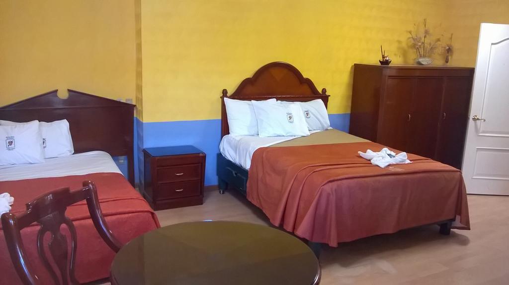 Real Tlaxcala Hotel Luaran gambar